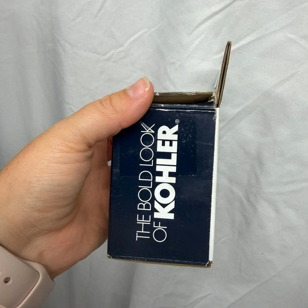 Kohler NEW Rill Robe Single Hook in the Vibrant Polished Nickel R28012-SN